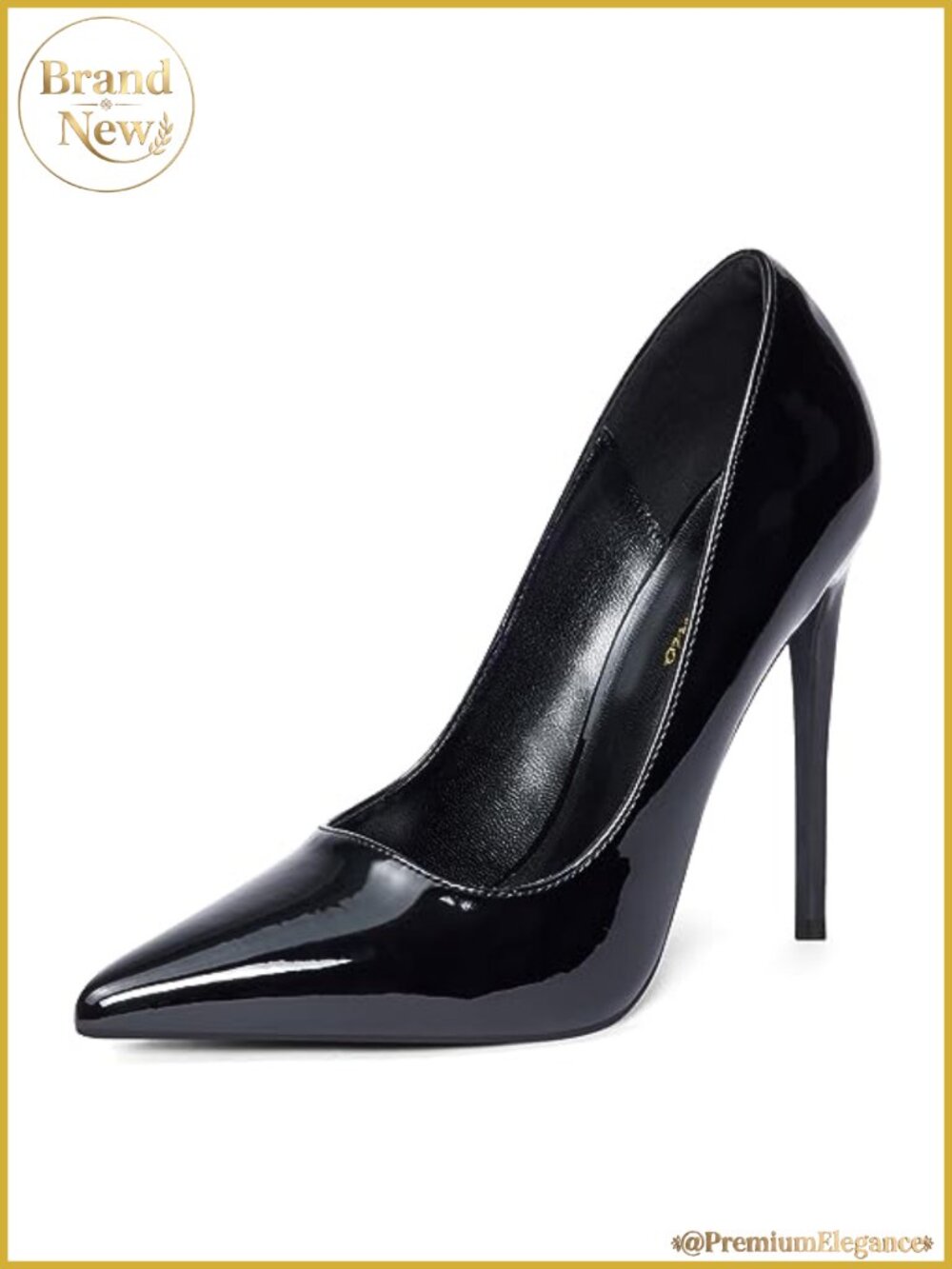 Women's Pointed Toe Stiletto High Heel Pumps 4.7 Inch Party Shoes